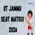 IIT Jammu Seat Matrix 2025 - Check Previous Year Matrix here